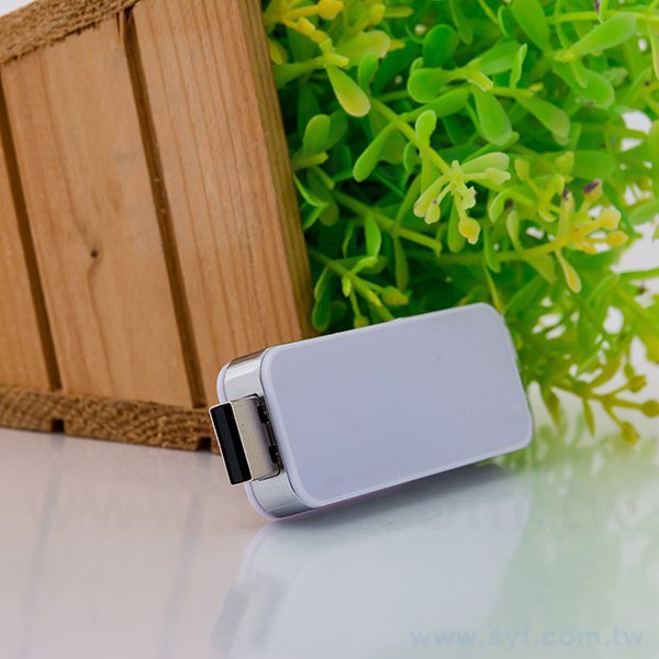 隨身碟-商務禮贈品-推拉式塑膠USB隨身碟-客製隨身碟容量-工廠客製化印刷禮品_5